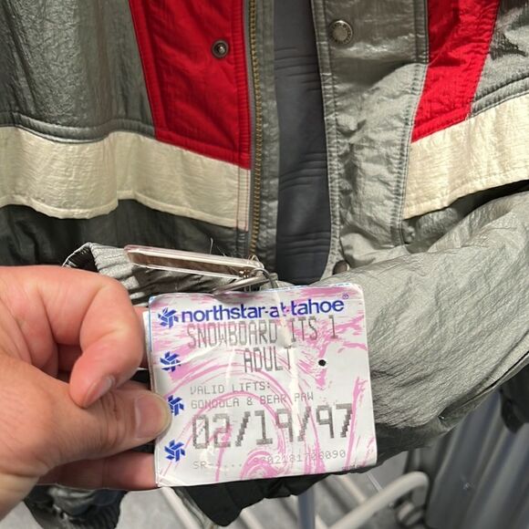 Descente Vintage Snow Ski Jacket - Picture 11 of 12